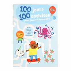 Papeterie Et Bureau|BOUTCHOU Livre 100 jours 100 activités