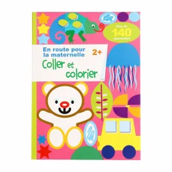 Papeterie Et Bureau|BOUTCHOU Livre d'activités en route pour la maternelle