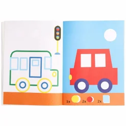 Papeterie Et Bureau|BOUTCHOU Livre d'activités en route pour la maternelle