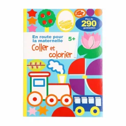 Papeterie Et Bureau|BOUTCHOU Livre d'activités en route pour la maternelle