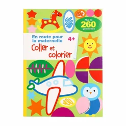 Papeterie Et Bureau|BOUTCHOU Livre d'activités en route pour la maternelle