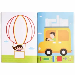 Papeterie Et Bureau|BOUTCHOU Livre d'activités en route pour la maternelle