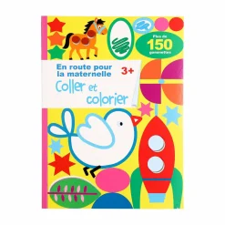 Papeterie Et Bureau|BOUTCHOU Livre d'activités en route pour la maternelle