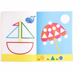 Papeterie Et Bureau|BOUTCHOU Livre d'activités en route pour la maternelle