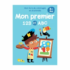 Papeterie Et Bureau|BOUTCHOU Livre de coloriage et d'activités