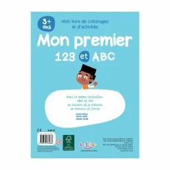 Papeterie Et Bureau|BOUTCHOU Livre de coloriage et d'activités