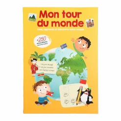 Papeterie Et Bureau|BOUTCHOU Livre Mon tour du monde