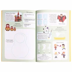 Papeterie Et Bureau|BOUTCHOU Livre Mon tour du monde