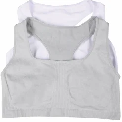 Sous-Vêtements Et Vêtements De Nuit|UNIK LOT 2 BRASSIERE SEAMLESS 10A/XS Blanc