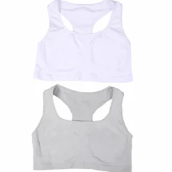 Sous-Vêtements Et Vêtements De Nuit|UNIK LOT 2 BRASSIERE SEAMLESS 10A/XS Blanc
