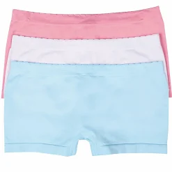 Sous-Vêtements Et Vêtements De Nuit|UNIK LOT 3 SHORTY SEAMLESS COULEUR