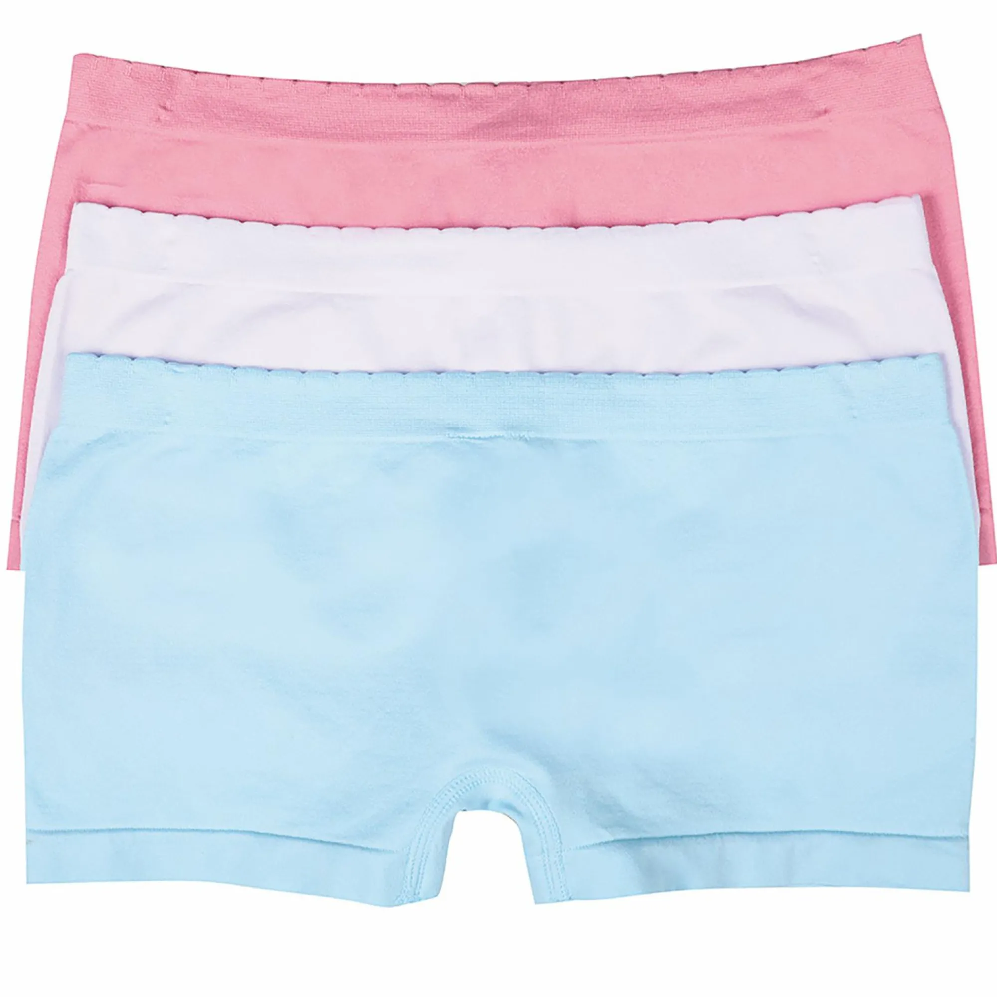 Sous-Vêtements Et Vêtements De Nuit|UNIK LOT 3 SHORTY SEAMLESS COULEUR
