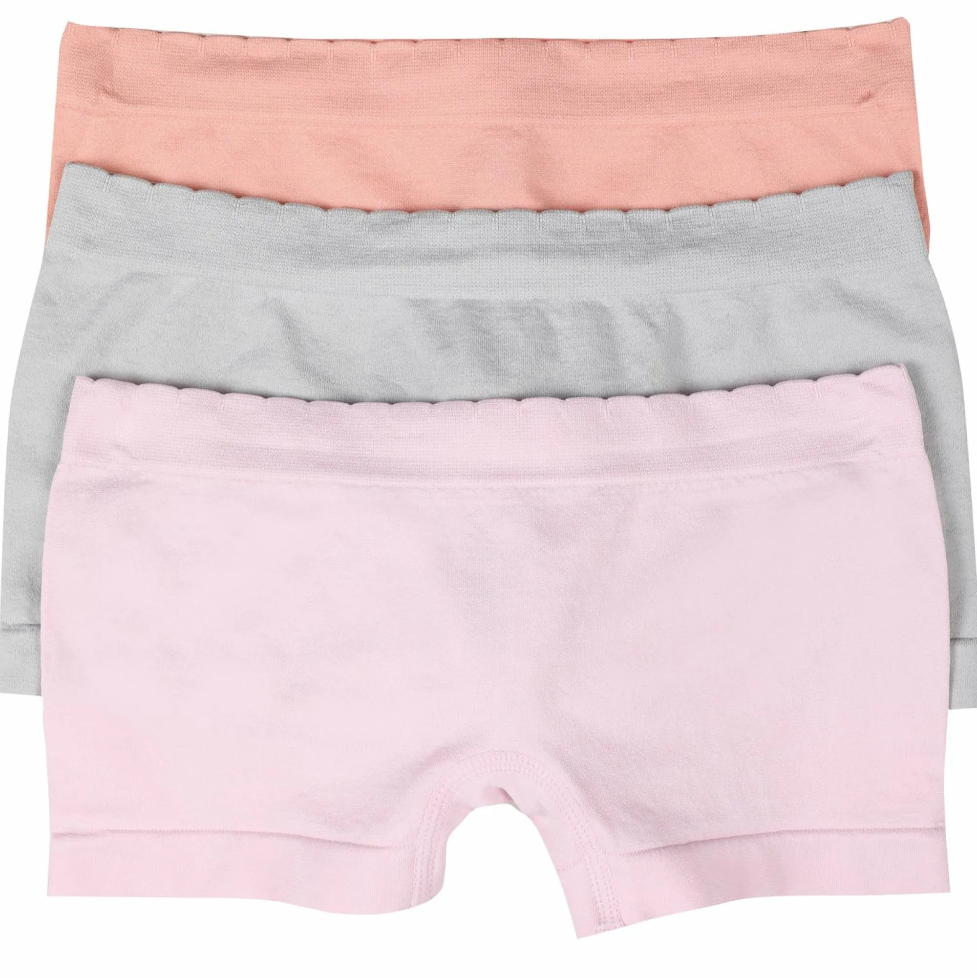 Sous-Vêtements Et Vêtements De Nuit|UNIK LOT 3 SHORTY SEAMLESS COULEUR