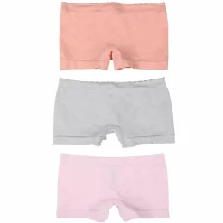 Sous-Vêtements Et Vêtements De Nuit|UNIK LOT 3 SHORTY SEAMLESS COULEUR