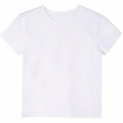 Sous-Vêtements Et Vêtements De Nuit|Stokomani LOT 2 T-SHIRT MC UNI COULEUR 2/3 4/5 6/8A