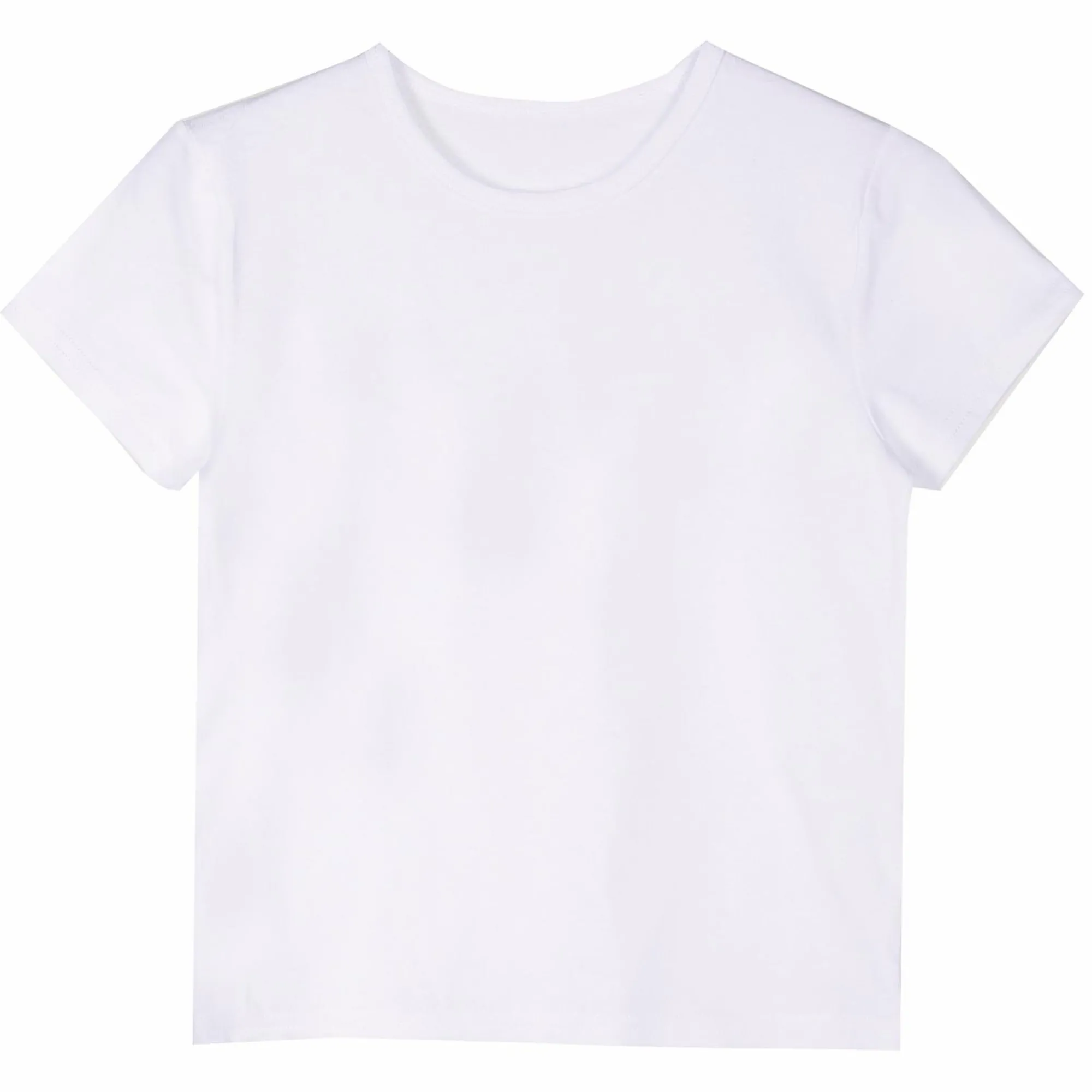 Sous-Vêtements Et Vêtements De Nuit|Stokomani LOT 2 T-SHIRT MC UNI COULEUR 2/3 4/5 6/8A