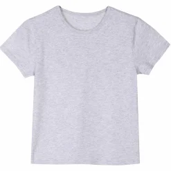 Sous-Vêtements Et Vêtements De Nuit|Stokomani LOT 2 T-SHIRT MC UNI COULEUR 2/3 4/5 6/8A