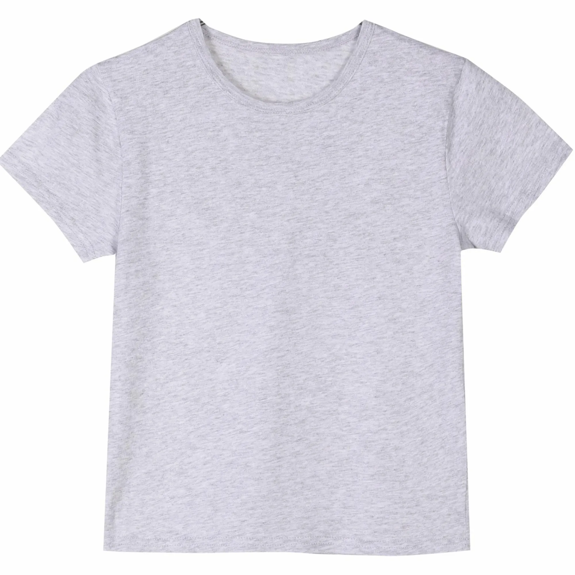 Sous-Vêtements Et Vêtements De Nuit|Stokomani LOT 2 T-SHIRT MC UNI COULEUR 2/3 4/5 6/8A
