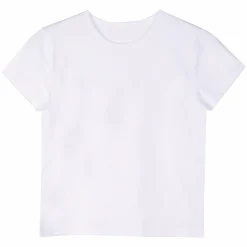 Sous-Vêtements Et Vêtements De Nuit|Stokomani LOT 2 T-SHIRT MC UNI COULEUR 2/3 4/5 6/8A