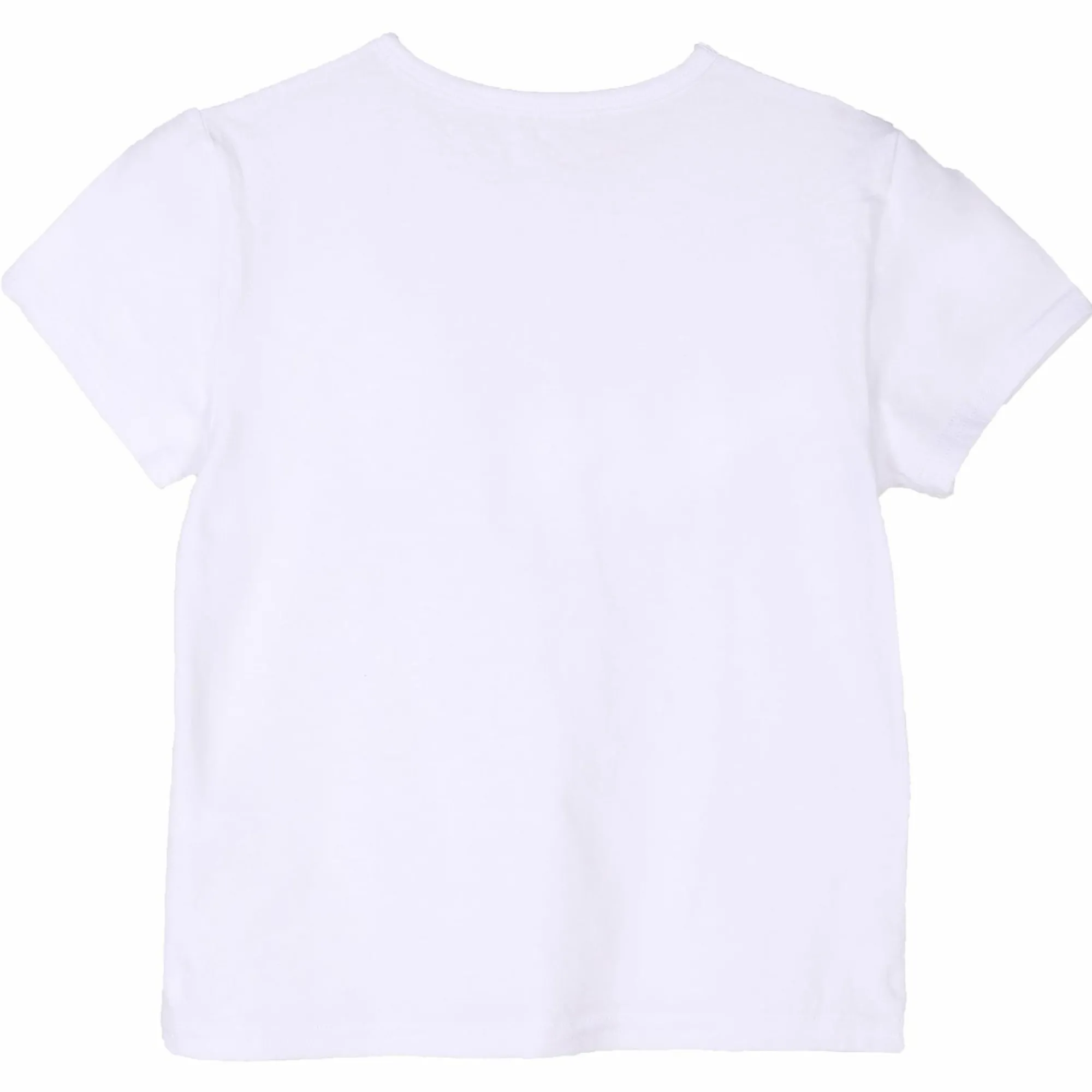 Sous-Vêtements Et Vêtements De Nuit|Stokomani LOT 2 T-SHIRT MC UNI COULEUR 2/3 4/5 6/8A