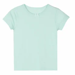 Sous-Vêtements Et Vêtements De Nuit|Stokomani LOT 2 T-SHIRT MC UNI COULEUR 2/3 4/5 6/8A