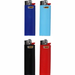 Accessoires Fumeurs|BIC Lot de 4 + 1 maxi briquets