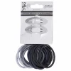 Cheveux|Stokomani Lot de 2 barrettes + 12 élastiques