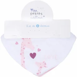Accessoires De Puériculture|MES PETITS CAILLOUX LOT DE 3 BAVOIRS