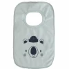 Accessoires De Puériculture|MES PETITS CAILLOUX Lot de 7 bavoirs bleu/vert