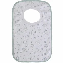 Accessoires De Puériculture|MES PETITS CAILLOUX Lot de 7 bavoirs bleu/vert