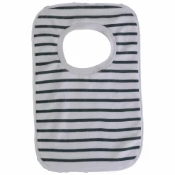 Accessoires De Puériculture|MES PETITS CAILLOUX Lot de 7 bavoirs bleu/vert
