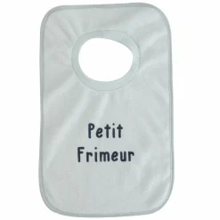 Accessoires De Puériculture|MES PETITS CAILLOUX Lot de 7 bavoirs bleu/vert