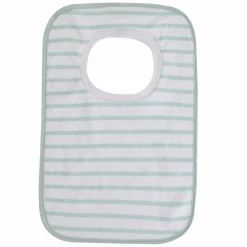 Accessoires De Puériculture|MES PETITS CAILLOUX Lot de 7 bavoirs bleu/vert