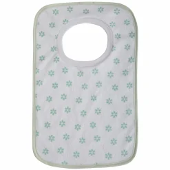 Accessoires De Puériculture|MES PETITS CAILLOUX Lot de 7 bavoirs rose/vert