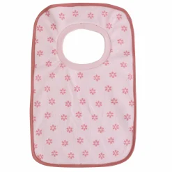 Accessoires De Puériculture|MES PETITS CAILLOUX Lot de 7 bavoirs rose/vert