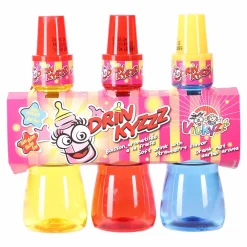 Épicerie Sucrée|Stokomani Lot de 3 boissons aromatisées Fraise