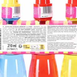Épicerie Sucrée|Stokomani Lot de 3 boissons aromatisées Fraise