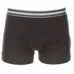 Sous-Vêtements Et Vêtements De Nuit|AMAURY S Lot de 3 boxers en coton uni Noir