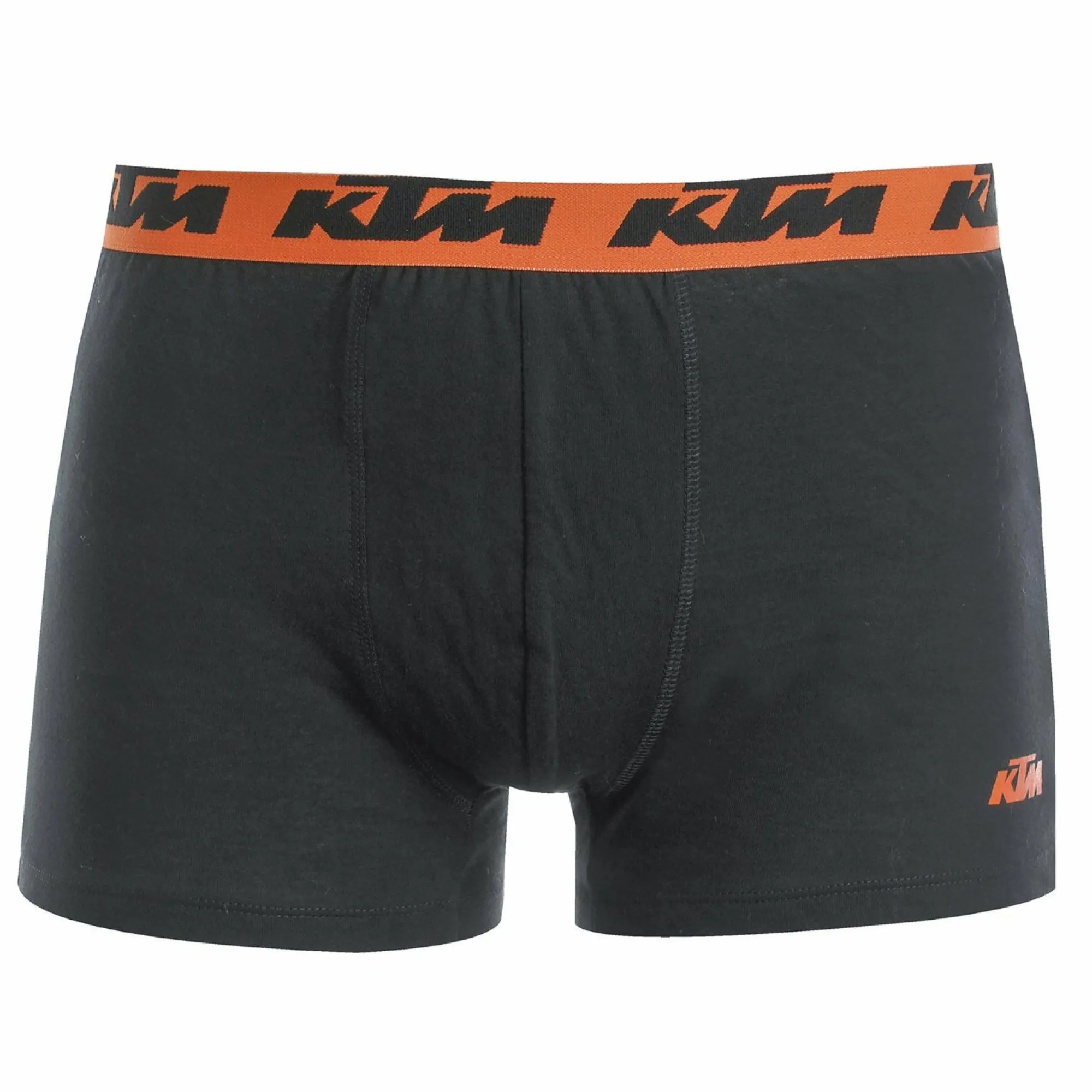 Sous-Vêtements Et Vêtements De Nuit|KTM BY FREEGUN Lot de 4 boxers s en coton Noir
