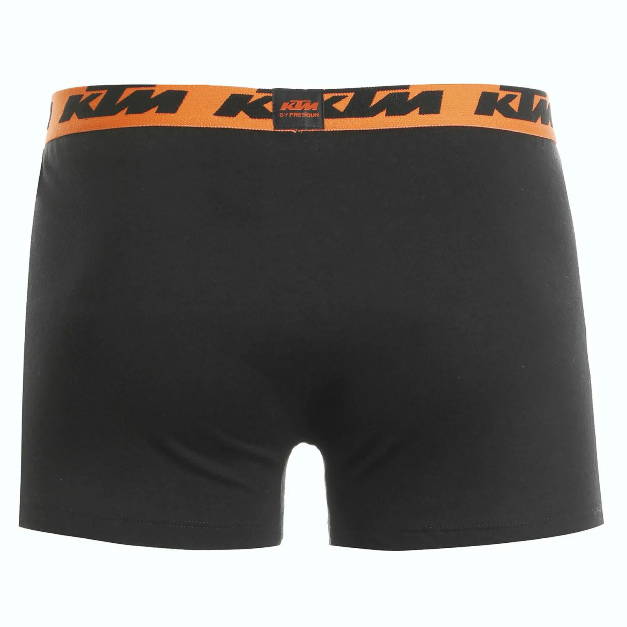 Sous-Vêtements Et Vêtements De Nuit|KTM BY FREEGUN Lot de 4 boxers s en coton Noir