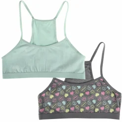 Sous-Vêtements Et Vêtements De Nuit|UNIK Lot de 2 brassières dos nageur