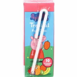Boissons|PEPPA PIG Lot de 3 briques de jus de multifruit