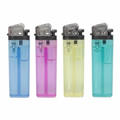Accessoires Fumeurs|Stokomani Lot de 4 briquets