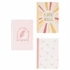 Papeterie Et Bureau|2 BE S KOOL Lot de 3 carnets A6