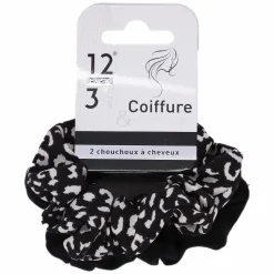 Cheveux|Stokomani Lot de 2 chouchous