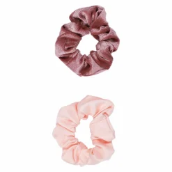 Cheveux|Stokomani Lot de 2 chouchous rose