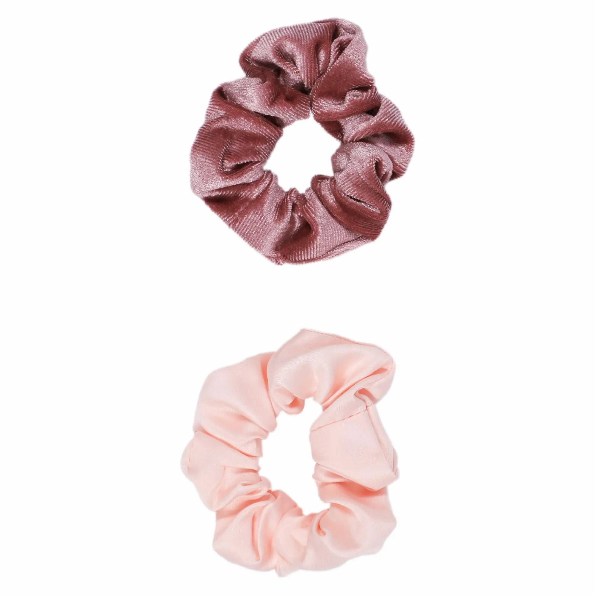 Cheveux|Stokomani Lot de 2 chouchous rose