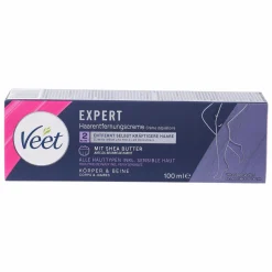 Hygiène|VEET Lot de 2 crèmes épilatoires expert corps et jambes