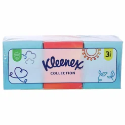 Hygiène|KLEENEX Lot de 3 cube de 48 mouchoirs