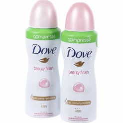 Hygiène|DOVE Lot de 2 déodorant beauty finish 48h